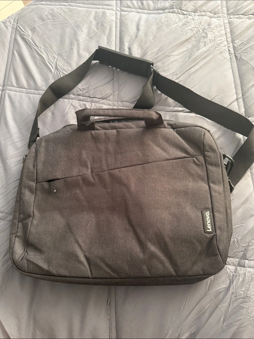 Lenovo Dark gray Laptop Briefcase with Shoulder Strap